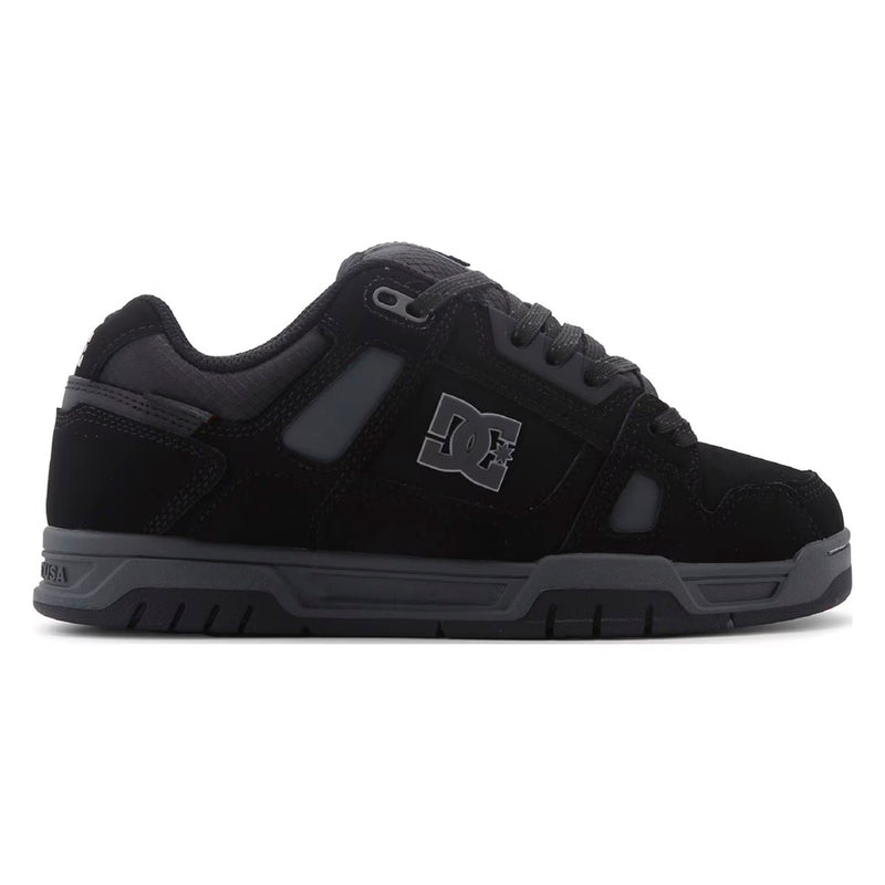 TENIS DC SHOES CABALLERO STAG NEGRO GRIS