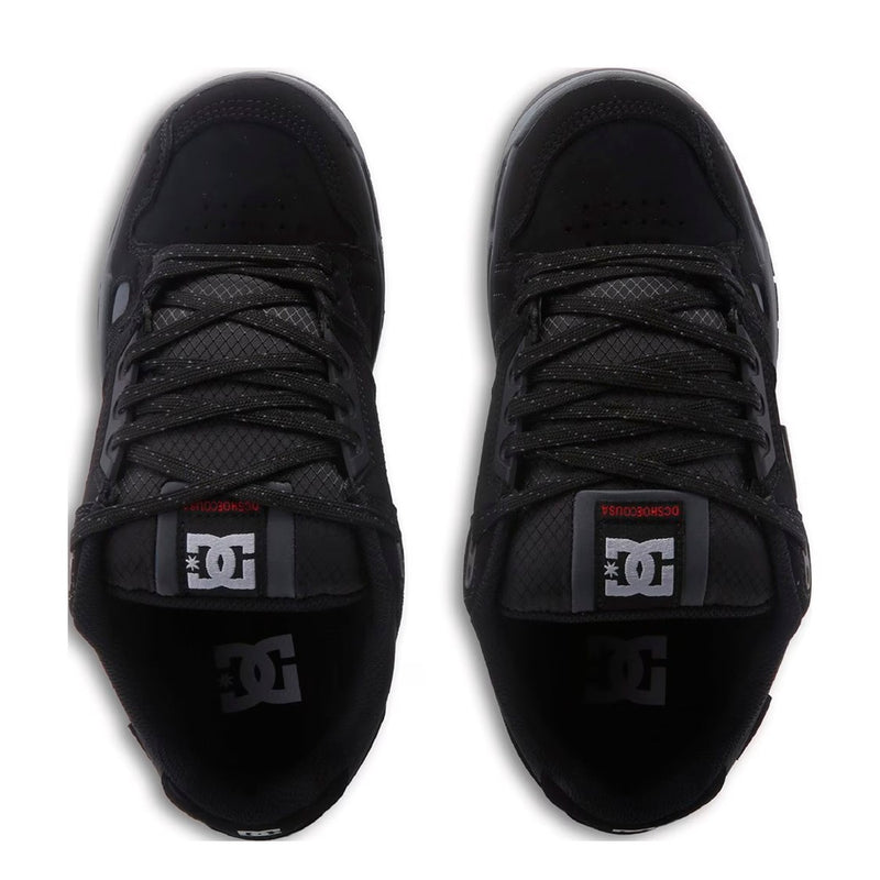 TENIS DC SHOES CABALLERO STAG NEGRO GRIS