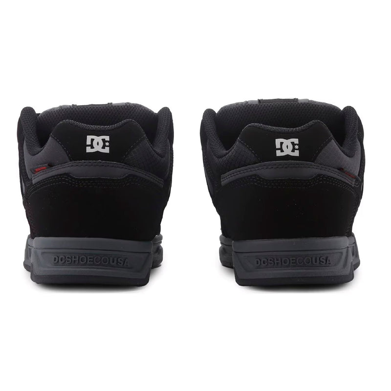TENIS DC SHOES CABALLERO STAG NEGRO GRIS