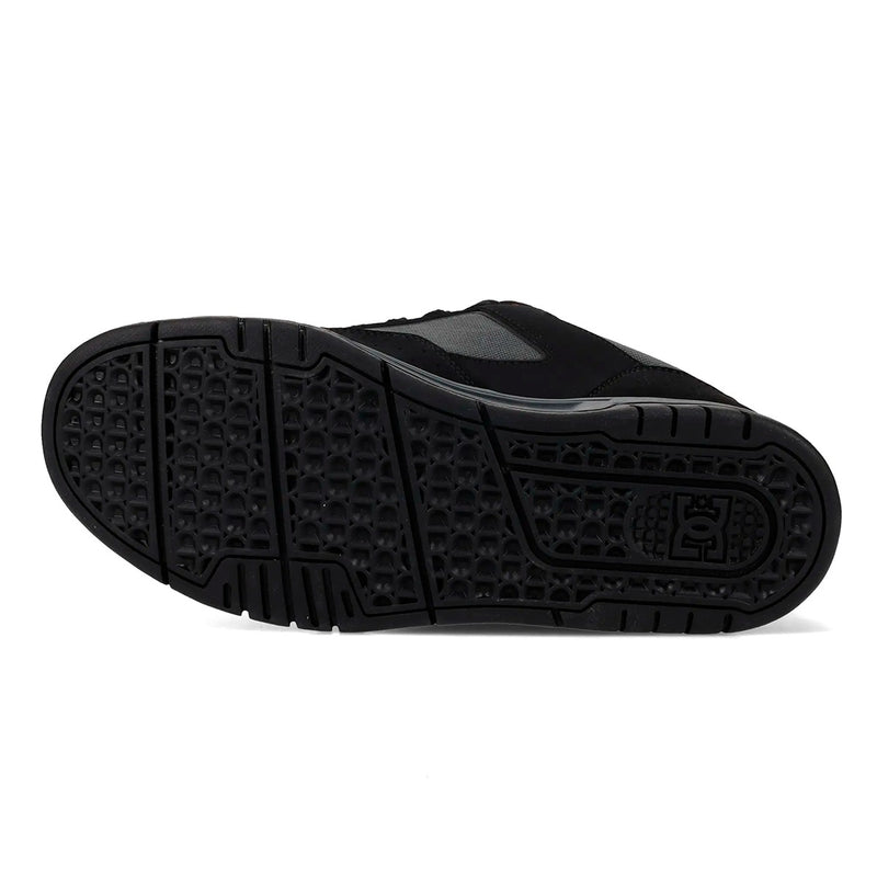 TENIS DC SHOES CABALLERO COILER NGO GRIS ROJO