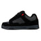 TENIS DC SHOES CABALLERO COILER NGO GRIS ROJO