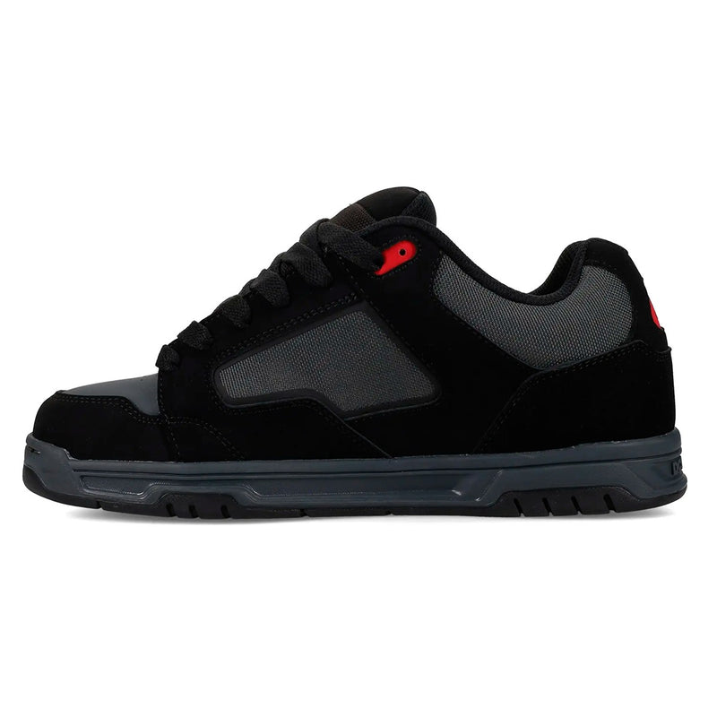 TENIS DC SHOES CABALLERO COILER NGO GRIS ROJO