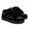 TENIS DC SHOES CABALLERO COILER NGO GRIS ROJO