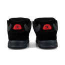 TENIS DC SHOES CABALLERO COILER NGO GRIS ROJO