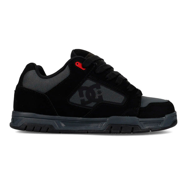 TENIS DC SHOES CABALLERO COILER NGO GRIS ROJO
