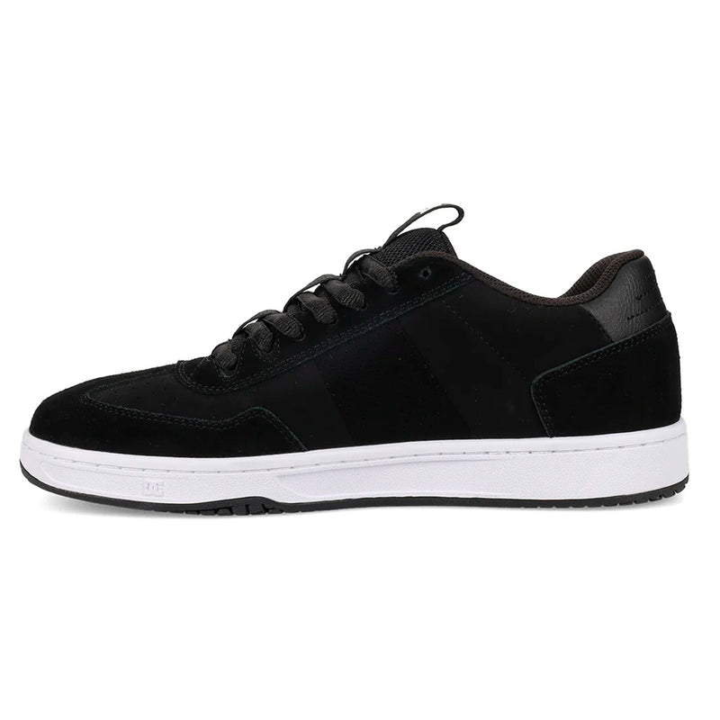 TENIS DC SHOES CABALLERO ASTRIX NEGRO BLANCO
