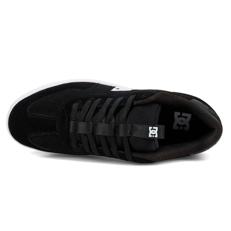 TENIS DC SHOES CABALLERO ASTRIX NEGRO BLANCO