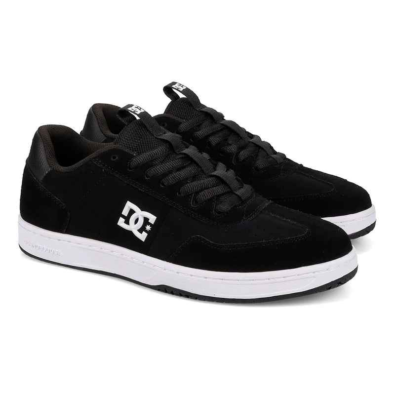 TENIS DC SHOES CABALLERO ASTRIX NEGRO BLANCO