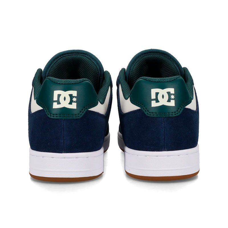 DC SHOES MANTECA 4 CABALLERO AZUL VERDE BLANCO