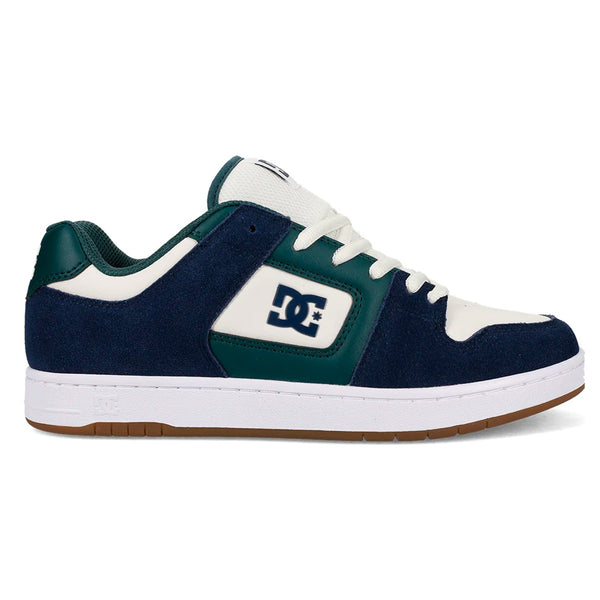 DC SHOES MANTECA 4 CABALLERO AZUL VERDE BLANCO