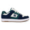 DC SHOES MANTECA 4 CABALLERO AZUL VERDE BLANCO