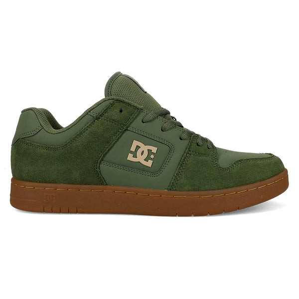 DC SHOES MANTECA 4 CABALLERO OLIVA LIGA