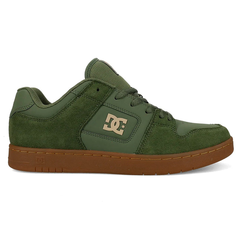 DC SHOES MANTECA 4 CABALLERO OLIVA LIGA