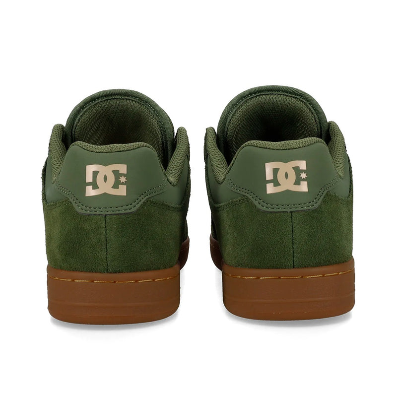 DC SHOES MANTECA 4 CABALLERO OLIVA LIGA
