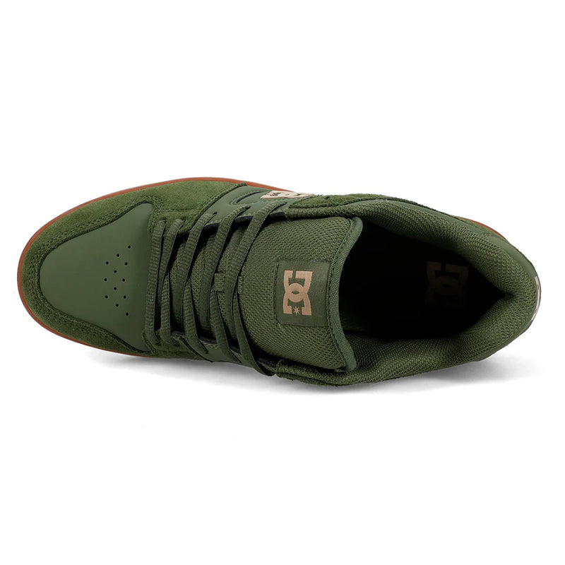 DC SHOES MANTECA 4 CABALLERO OLIVA LIGA