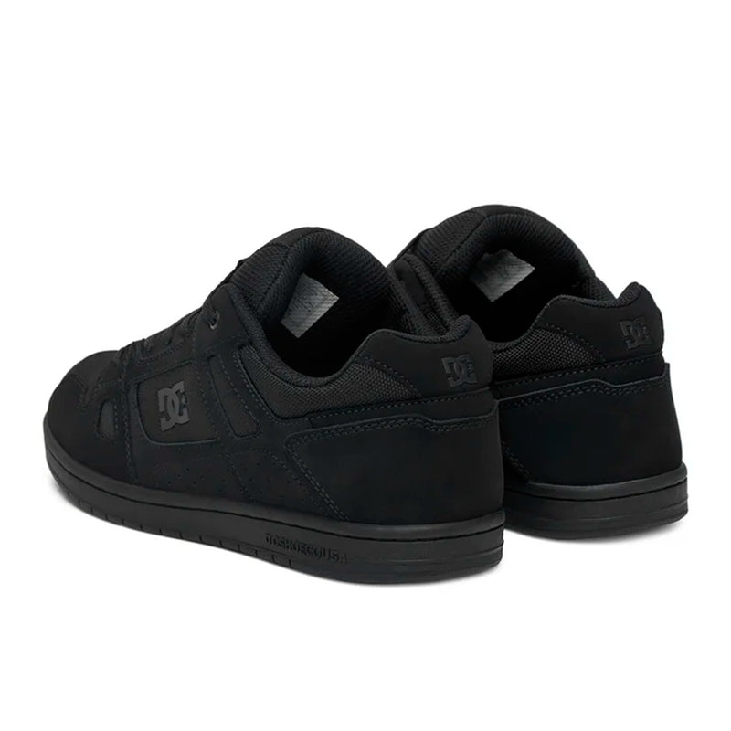 DC SHOES  STAG TENIS PREESCOLAR NEGRO MONO