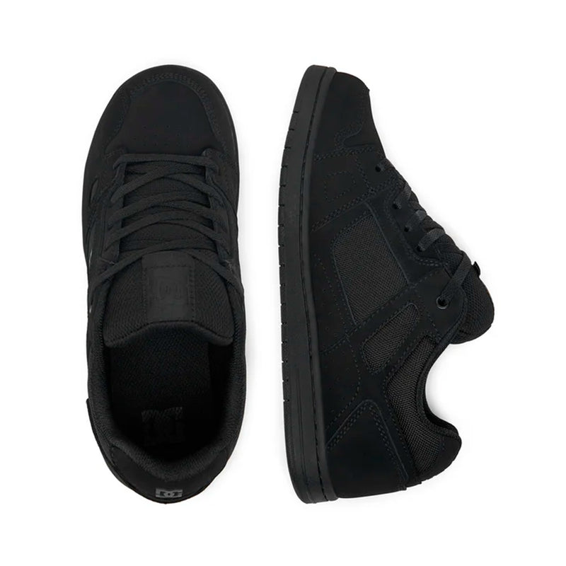 DC SHOES  STAG TENIS PREESCOLAR NEGRO MONO