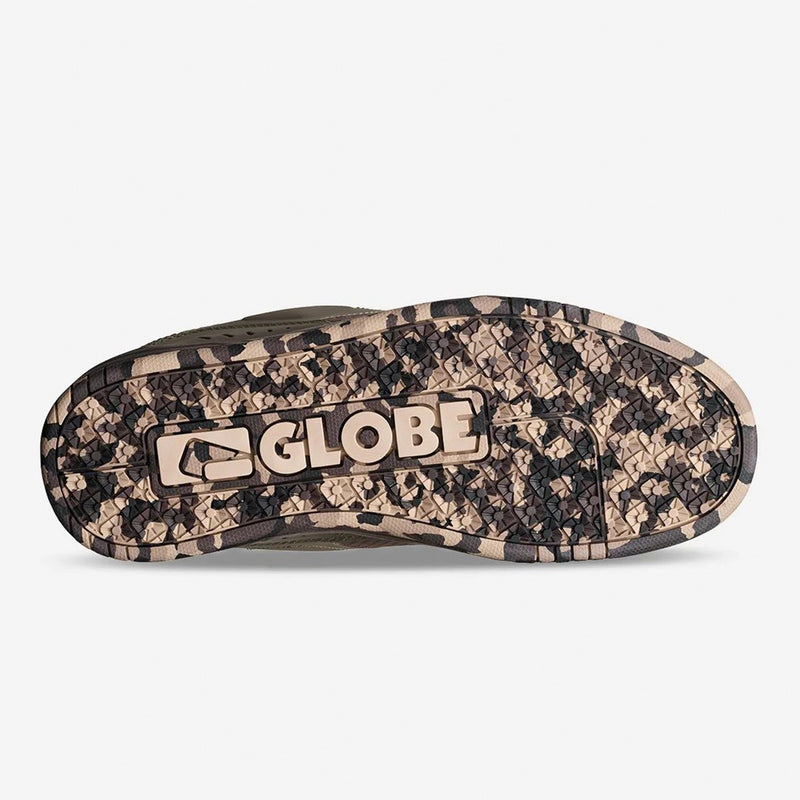 GLOBE TENIS CABALLERO FUSION VERDE MILITAR