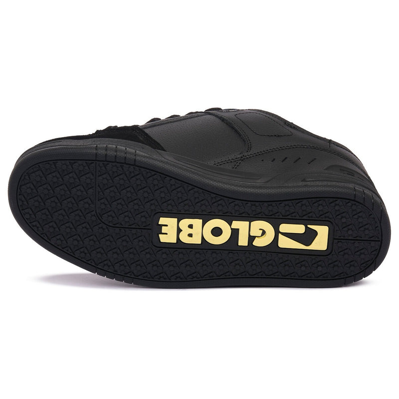 GLOBE TENIS CABALLERO FUSION NEGRO AMARILLO