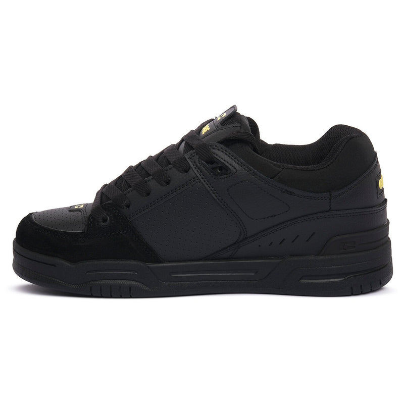 GLOBE TENIS CABALLERO FUSION NEGRO AMARILLO