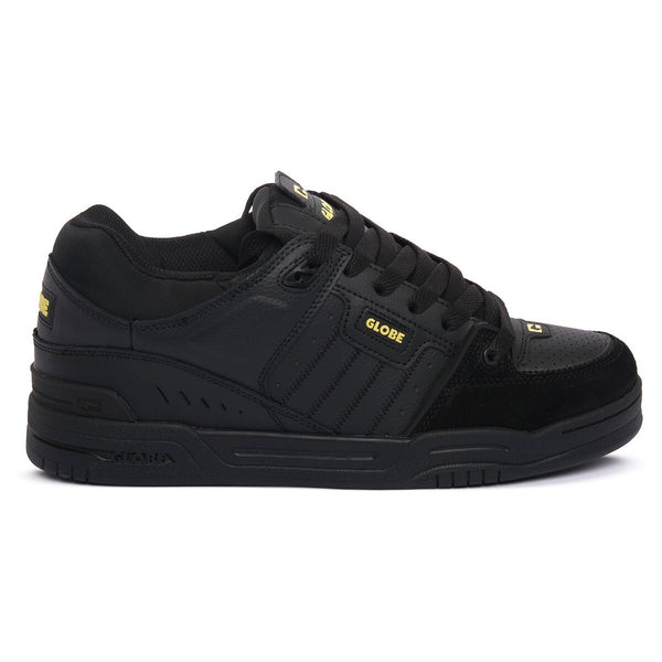 GLOBE TENIS CABALLERO FUSION NEGRO AMARILLO