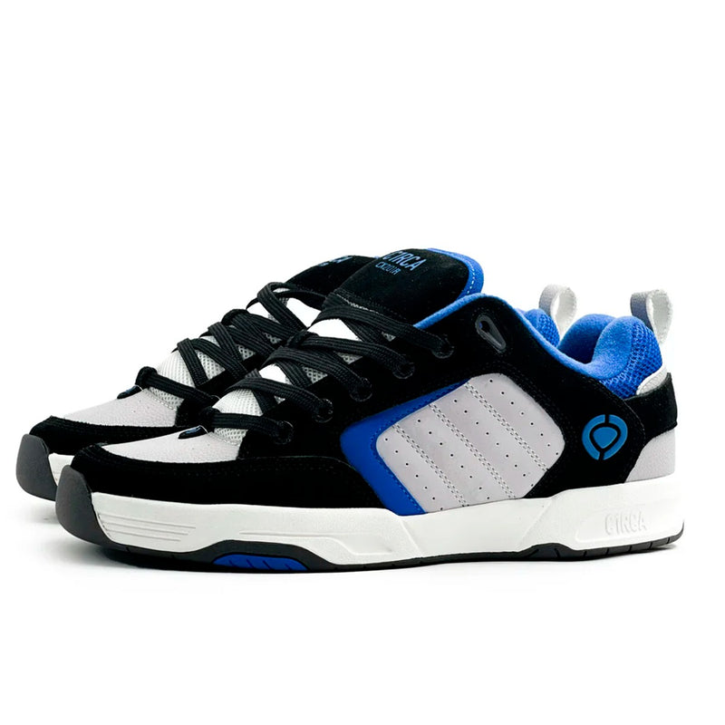 TENIS CIRCA CX201R AZUL NEGRO BLANCO