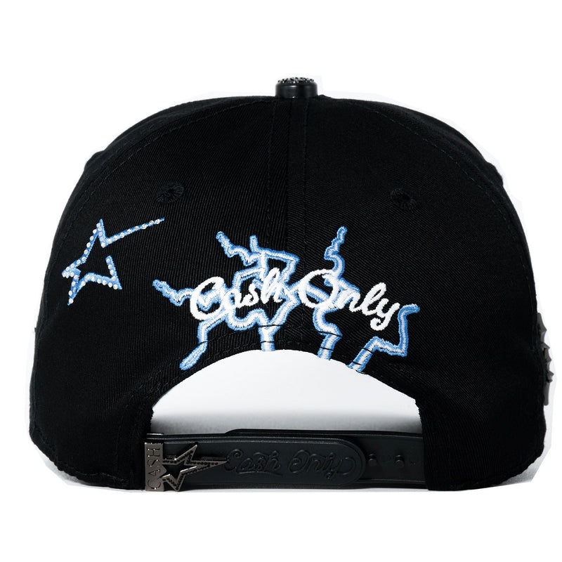GORRA CASH ONLY TUMBA2 NGO BCO