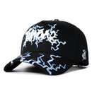 GORRA CASH ONLY TUMBA2 NGO BCO