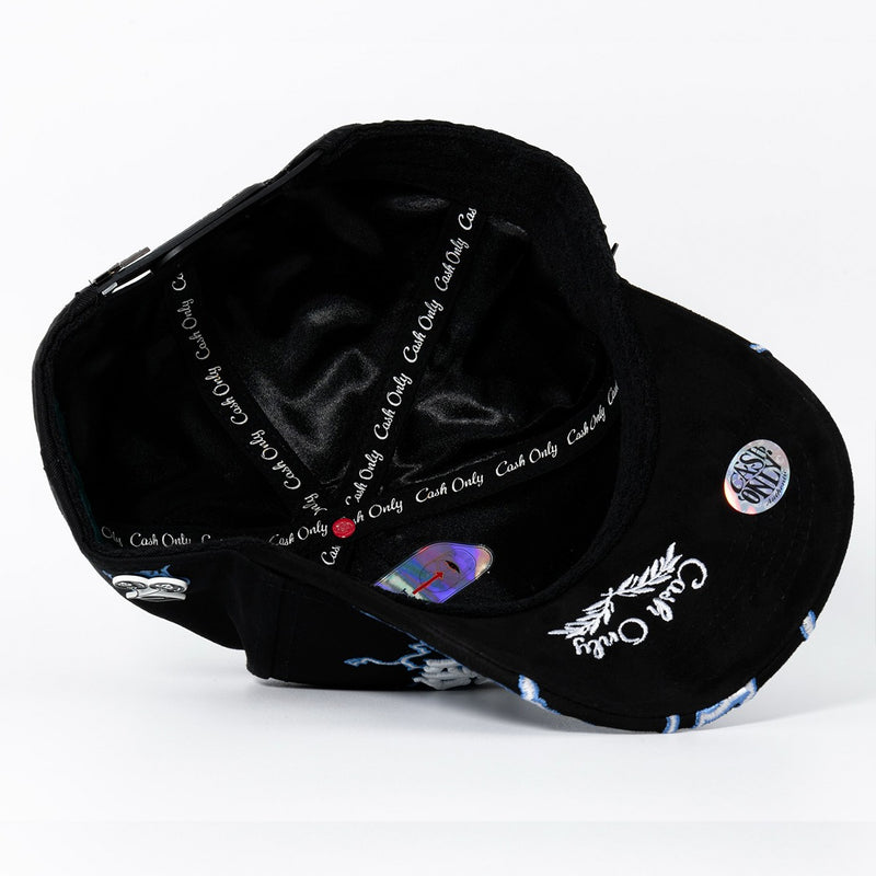 GORRA CASH ONLY TUMBA2 NGO BCO