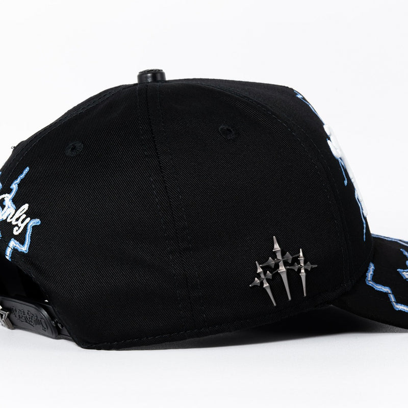 GORRA CASH ONLY TUMBA2 NGO BCO