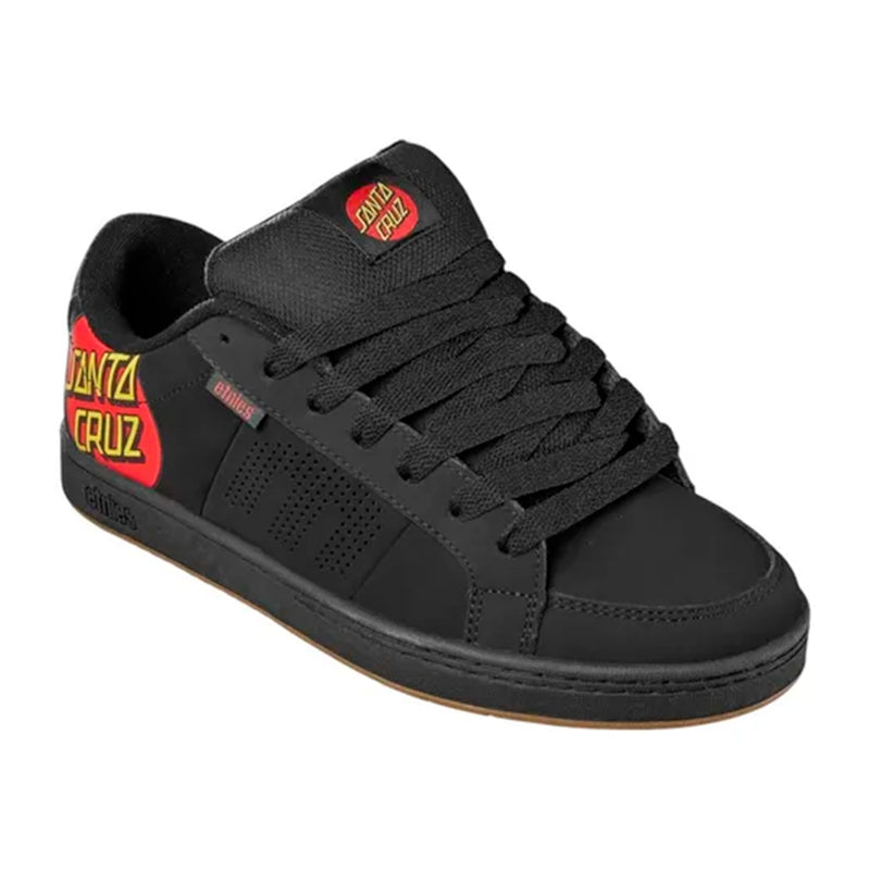 ETNIES EDICION SANTA CRUZ NEGRO ROJO