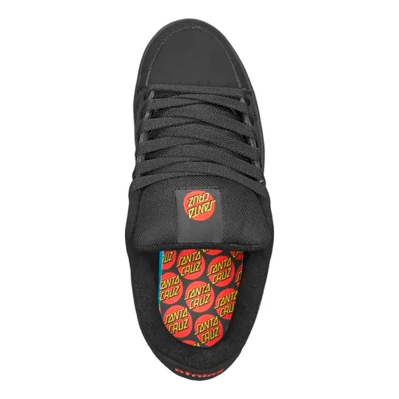 ETNIES EDICION SANTA CRUZ NEGRO ROJO