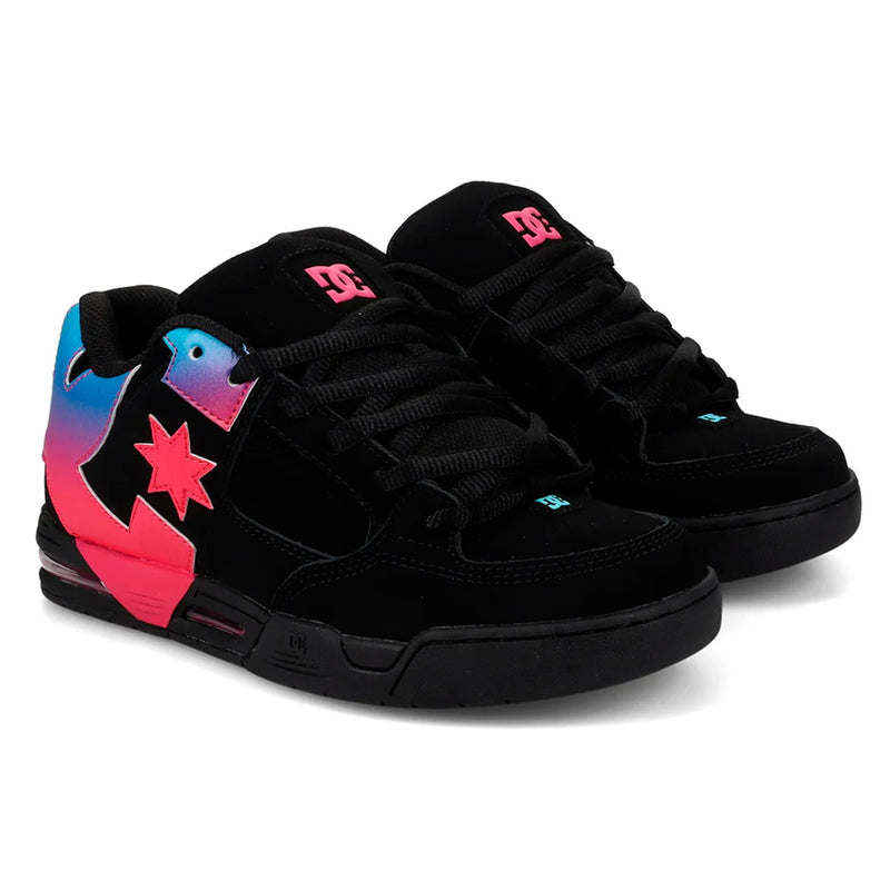 TENIS DAMA DC SHOES COMMAND NGO AZUL