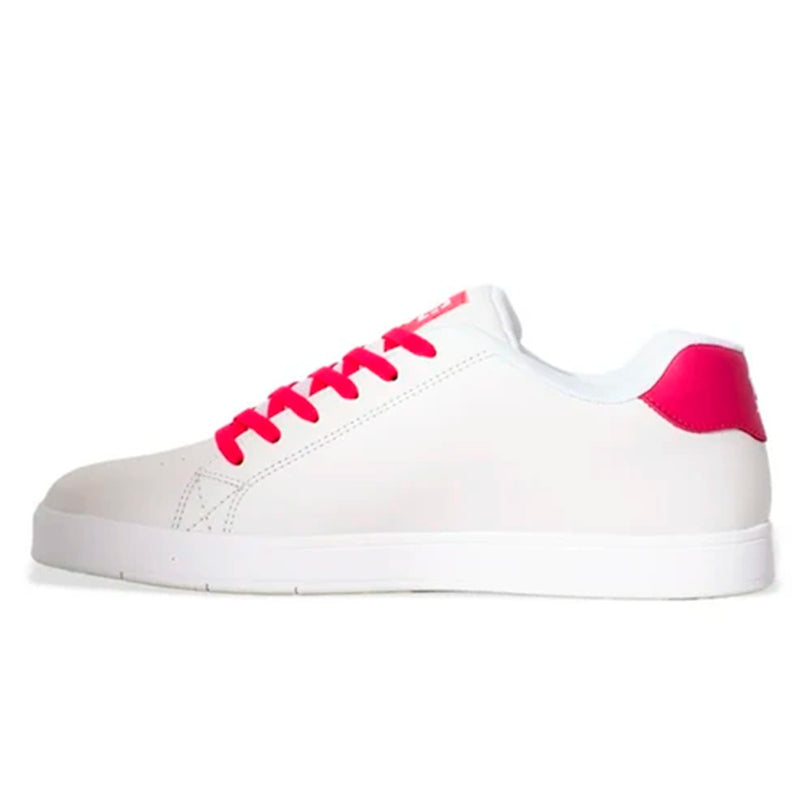 DC SHOES DAMA GAVELER TENIS BLANCO ROSA (ROB)