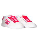 DC SHOES DAMA GAVELER TENIS BLANCO ROSA (ROB)