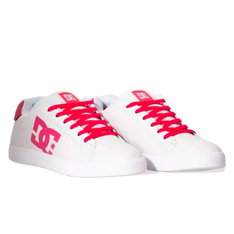 DC SHOES DAMA GAVELER TENIS BLANCO ROSA (ROB)