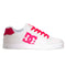 DC SHOES DAMA GAVELER TENIS BLANCO ROSA (ROB)