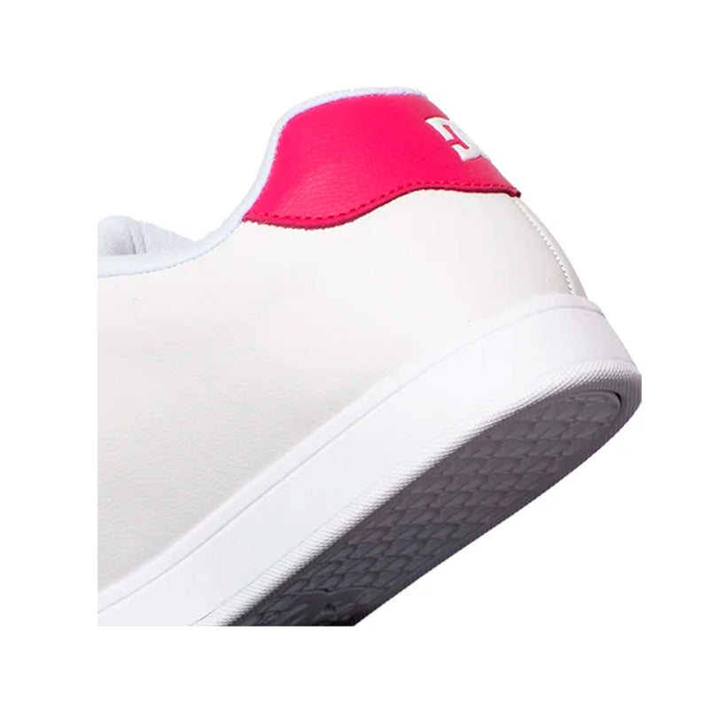 DC SHOES DAMA GAVELER TENIS BLANCO ROSA (ROB)