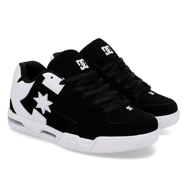 TENIS DC SHOES COMMAND NEGRO BLANCO
