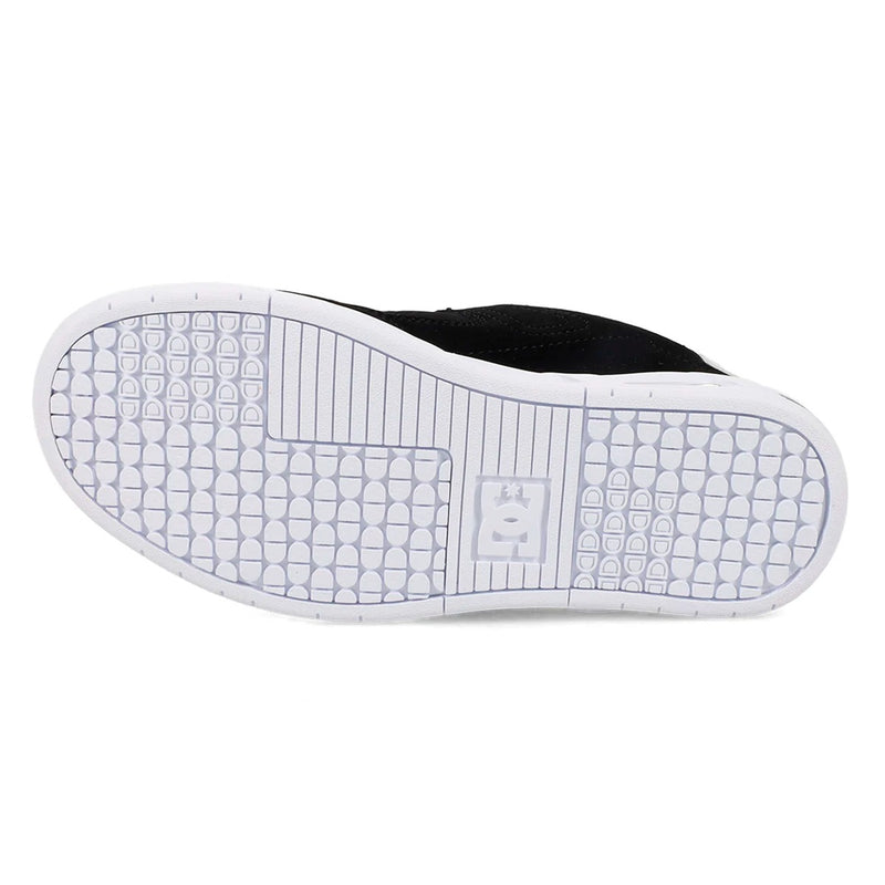 TENIS DC SHOES COMMAND NEGRO BLANCO
