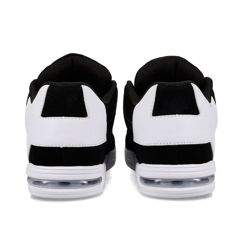 TENIS DC SHOES COMMAND NEGRO BLANCO