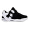 TENIS DC SHOES COMMAND NEGRO BLANCO