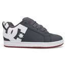 TENIS DC SHOES COURT GRAFFIK GRIS BLANCO