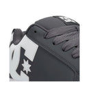TENIS DC SHOES COURT GRAFFIK GRIS BLANCO