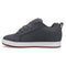TENIS DC SHOES COURT GRAFFIK GRIS BLANCO