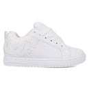 TENIS DC SHOES COURT GRAFFIK BLANCO PLATA
