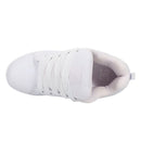TENIS DC SHOES COURT GRAFFIK BLANCO PLATA