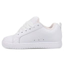 TENIS DC SHOES COURT GRAFFIK BLANCO PLATA