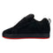 TENIS DC SHOES COURT GRAFFIK NEGRO ROJO