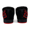 TENIS DC SHOES COURT GRAFFIK NEGRO ROJO